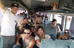 Hockey: Jugadores del Club El Carmen, rumbo a Mendoza