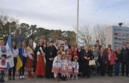 "Prosvita" conmemoró el 28º aniversario de la independencia ucraniana