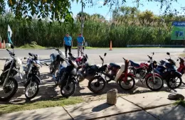 Operativos de control vehicular: 17 motos fueron retenidas este fin de semana