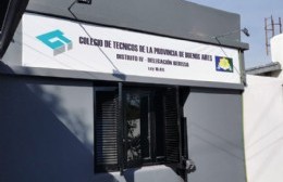El Colegio Profesional de Técnicos inaugura sede en Berisso: “Estamos para controlar y que se brinde un buen servicio”