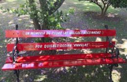 Actos por el Día de la Mujer: Banco Rojo y reconocimientos "Florentina Gómez Miranda"