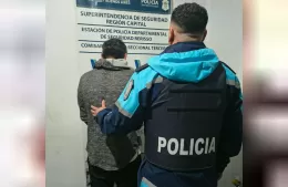 Fue aprehendido tras incumplir una medida judicial