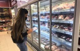 Fiscalizan abastecimiento y precios en cortes de carne
