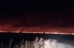 Por incendios en Uruguay, humo en nuestra región