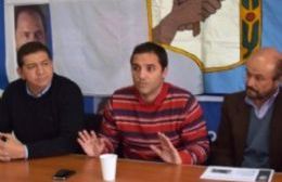 Garaza presentó su lista dentro del Frente Unidad Ciudadana