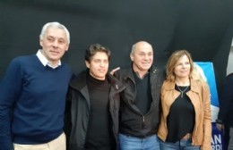 Kicillof pasó por Berisso con el trabajo y las instituciones en agenda