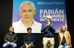 Fabián Cagliardi: "Sabemos qué hay que hacer para sacar adelante a Berisso"