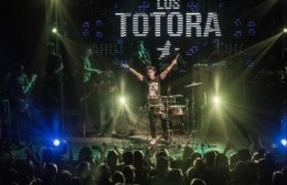 Los Totora se presentan en el Parque Cívico