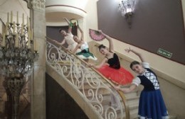 Ballet Juvenil Pirámide Dance: Desfile y shows para participar en las semifinales de Libraf 2019