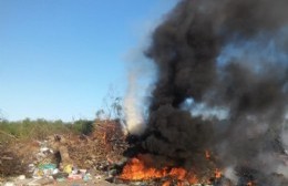 Aúnan reclamos por el basural de Palo Blanco