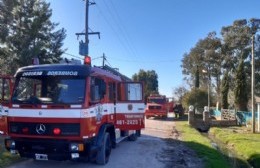 Bomberos Voluntarios y un intenso domingo