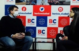 Ramírez Borga: "Hoy la capacidad del sistema de salud en Berisso es plena"