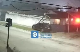 Perdió el control e impactó contra una columna