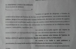 La Cámara de Taxis de Berisso solicita un aumento en las tarifas