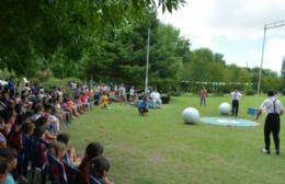 Fiesta de cierre del primer contingente de la Colonia Municipal de Vacaciones