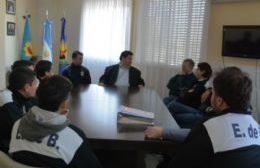 El Municipio reconoció al equipo Senior del Club Estrella