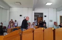 Fuertes cruces en una nueva sesión del Concejo Deliberante