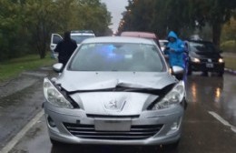 Tras el accidente, la Avenida del Petróleo quedó liberada para el tránsito