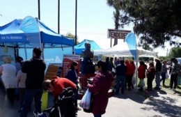 Cronograma del programa "El Mercado en tu Barrio"