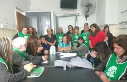 Elecciones en ATE: De Isasi pidió respeto "porque cuando aparece la ofensa se da la división"