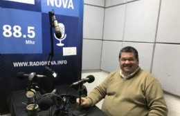 Nedela prometió "ir por un gigantesco plan de pavimentación" y obras cloacales