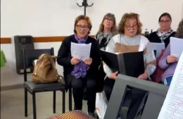 Taller de Canto Cora, música y encuentro