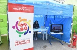 "El Estado en Tu Barrio" estará toda la semana en el Parque Cívico