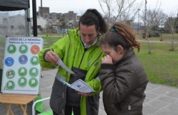 Defensa Civil de la Provincia brindó talleres de prevención