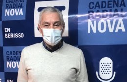 Cagliardi: “Hemos hecho muchas calles pero nos falta un montón, todo Berisso está detonado”