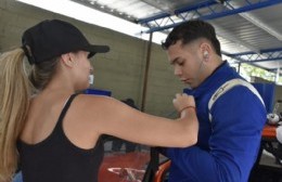 Bautista Alonso se prepara para la revancha