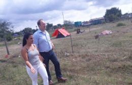 Dagorret sobre la usurpación de terrenos: Pedido de relevamiento y posible desalojo