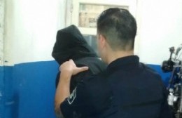 Robó un celular y quedó detenido