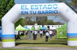 "El Estado en Tu Barrio" se instala en el Parque Cívico