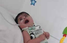 Urgente pedido de colaboración para un bebé de nueve meses