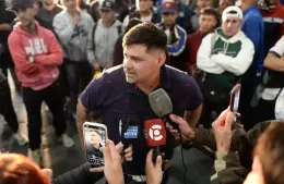 Marcha por la libertad de Iván Tobar en La Plata