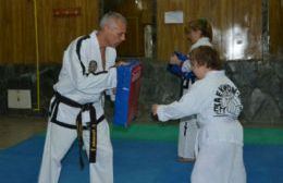 Taekwon-do para personas con discapacidad en el Club Villa Zula