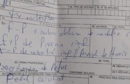 Accidente en 122 y 69 y no hay cama para una herida: “No sé a dónde la van a trasladar”