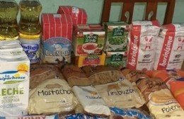 La iniciativa "Dale" lleva alimentos a comedores: "Seguiremos mientras dure la pandemia y luego continuaremos"