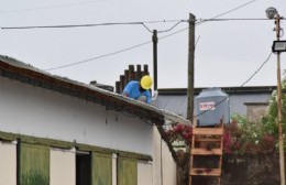 En varios frentes, avanzan los trabajos del programa "Escuelas a la Obra"