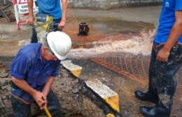 Reparación de cañerías en Berisso: podría verse reducida la presión de agua