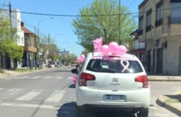 "Caravana Rosa Tres Ciudades": visibilización y concientización a cargo de Dragones Rosas