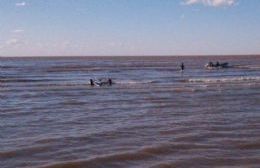 Joven ahogado en la Playa municipal