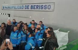 Kicillof apuntó contra Milei desde Berisso: “Se está robando recursos que le corresponden a la Provincia”
