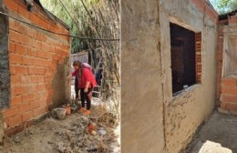 Continúan los avances en la casa de Mariel Gauna