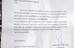 La ONG Decir Basta solicitó un encuentro con el intendente