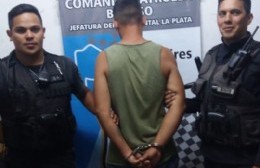 Violó una restricción perimetral y terminó "sopre"