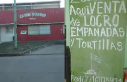 Locro, tortillas y empanadas en el Centro Residentes Santiagueños