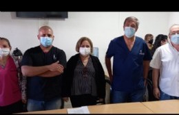 Nuevas autoridades de la Clínica Mosconi: Rubén Fábrega será el director médico