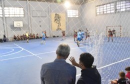 Presentaron las obras del remodelado Gimnasio Municipal