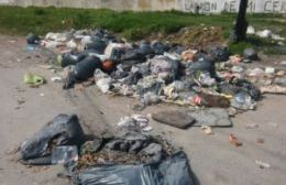 Basural a cielo abierto en barrio de Berisso: "Parece tierra de nadie"